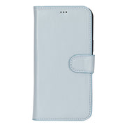 Genuine Leather Detachable  iphone 16 Case