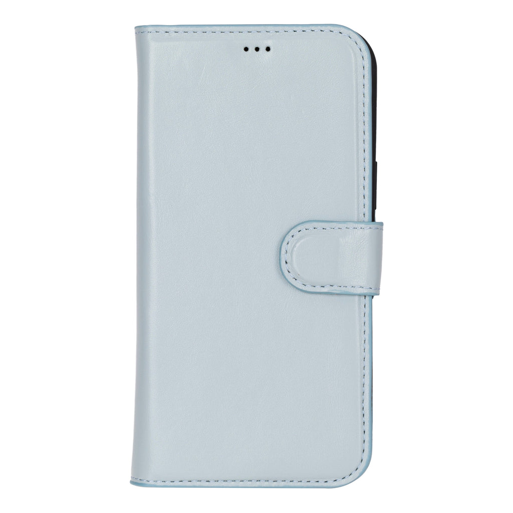 Genuine Leather Detachable  iphone 16 Case