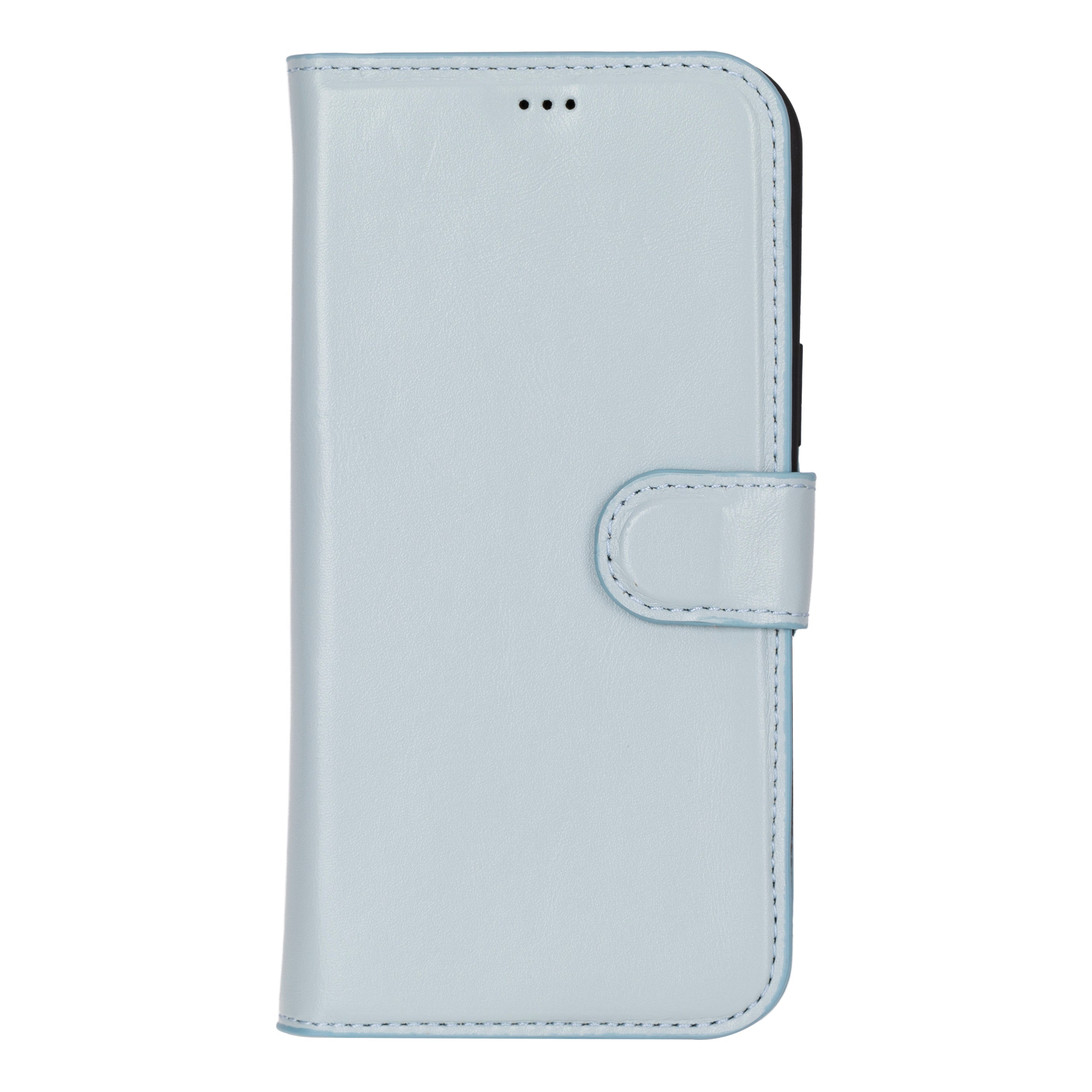 Genuine Leather Detachable  iphone 16 Case