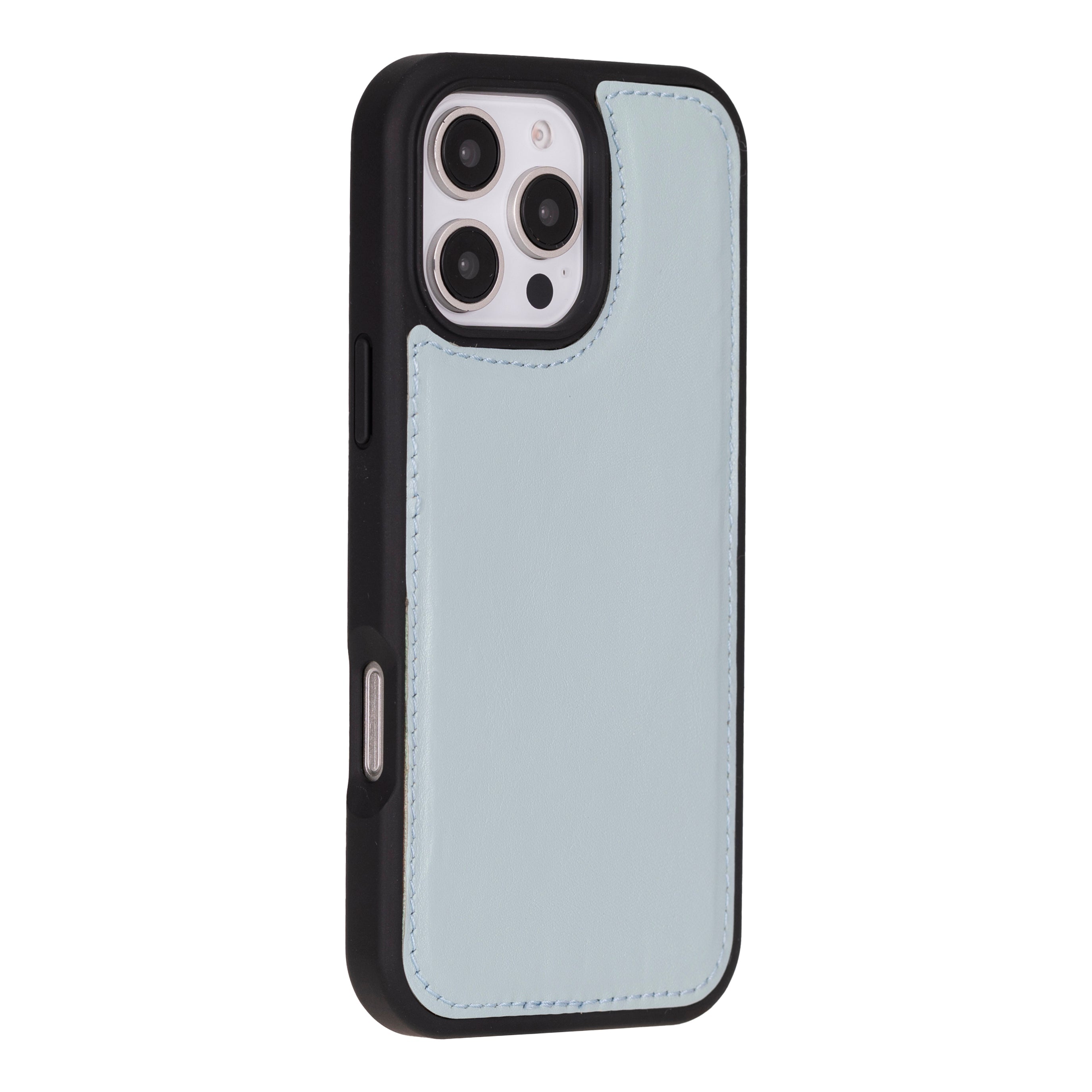 Genuine Leather Detachable  iphone 16 Case