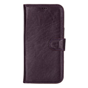 Genuine Leather Detachable  iphone 16 Case