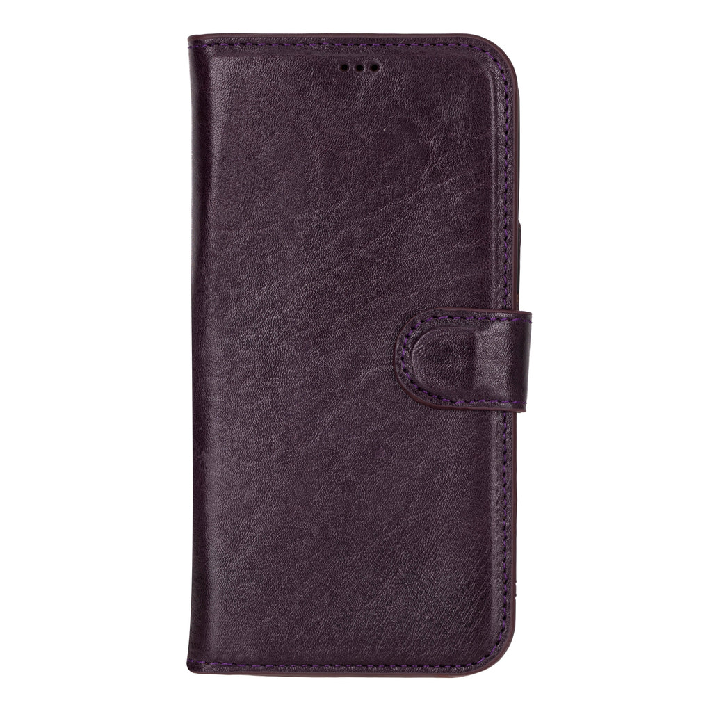 Genuine Leather Detachable  iphone 16 Case