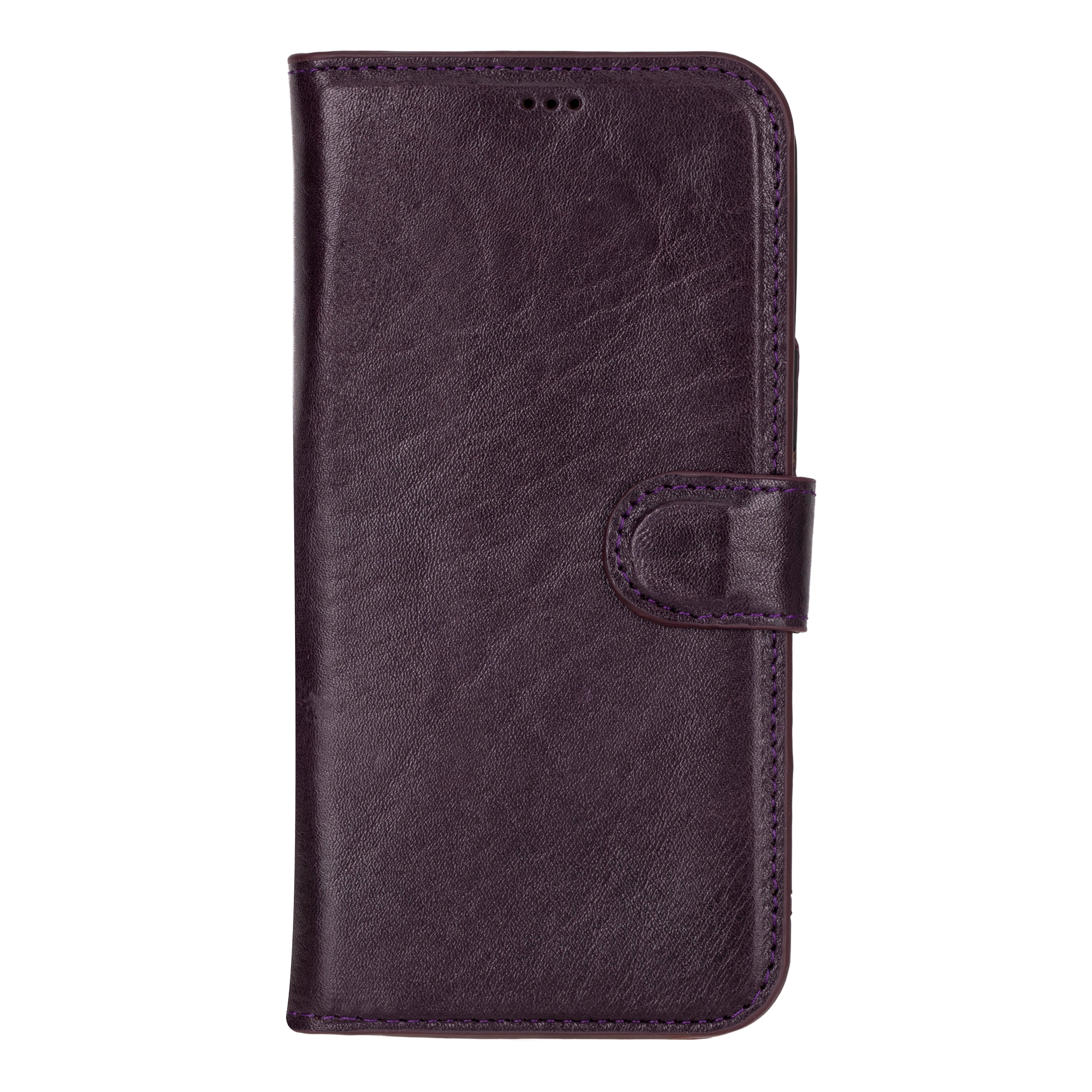 Genuine Leather Detachable  iphone 16 Case