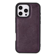 Genuine Leather Detachable  iphone 16 Case