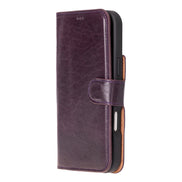 Genuine Leather Detachable  iphone 16 Case