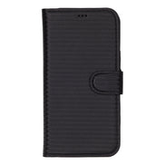 Genuine Leather Detachable  iphone 16 Case