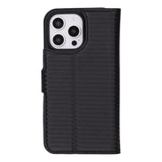 Genuine Leather Detachable  iphone 16 Case
