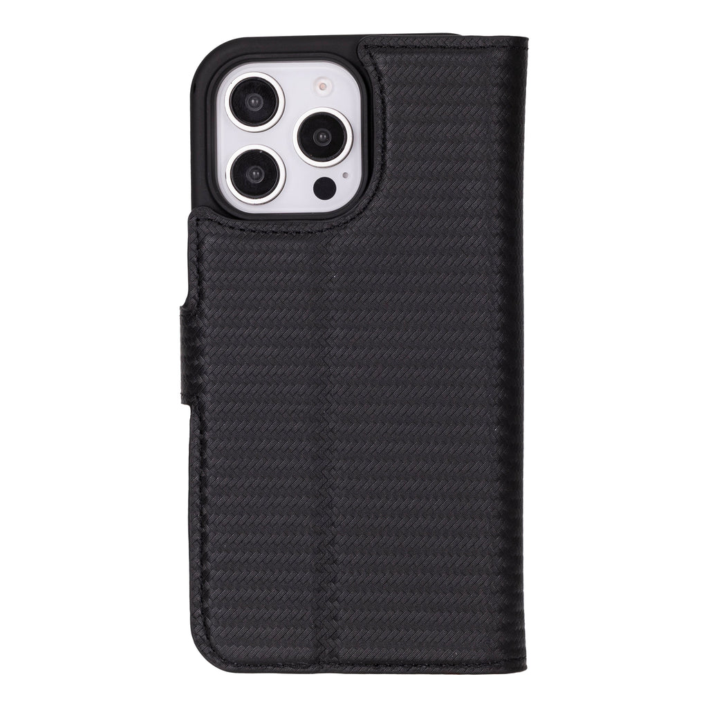 Genuine Leather Detachable  iphone 16 Case