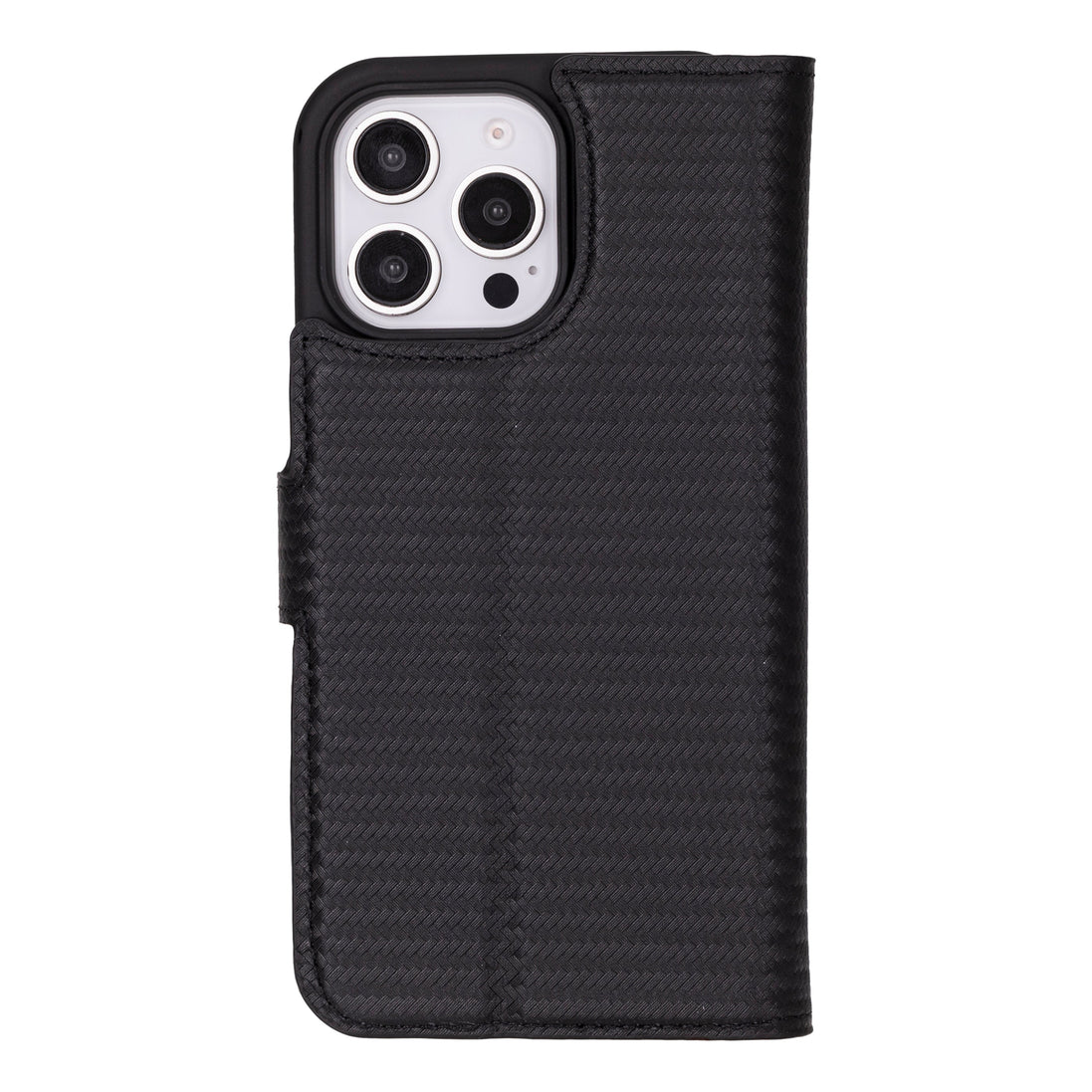 Genuine Leather Detachable  iphone 16 Case
