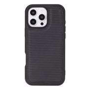 Genuine Leather Detachable  iphone 16 Case