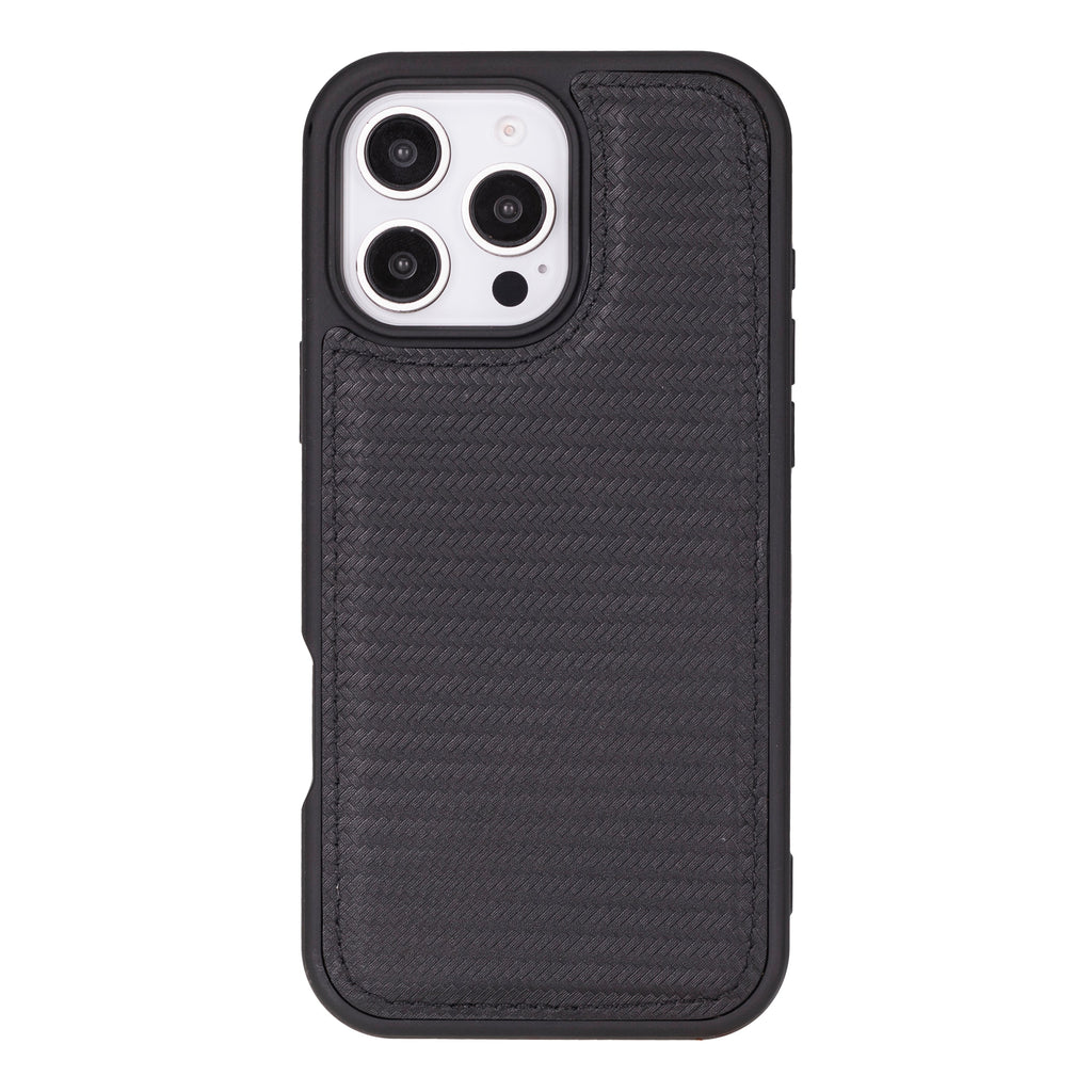 Genuine Leather Detachable  iphone 16 Case