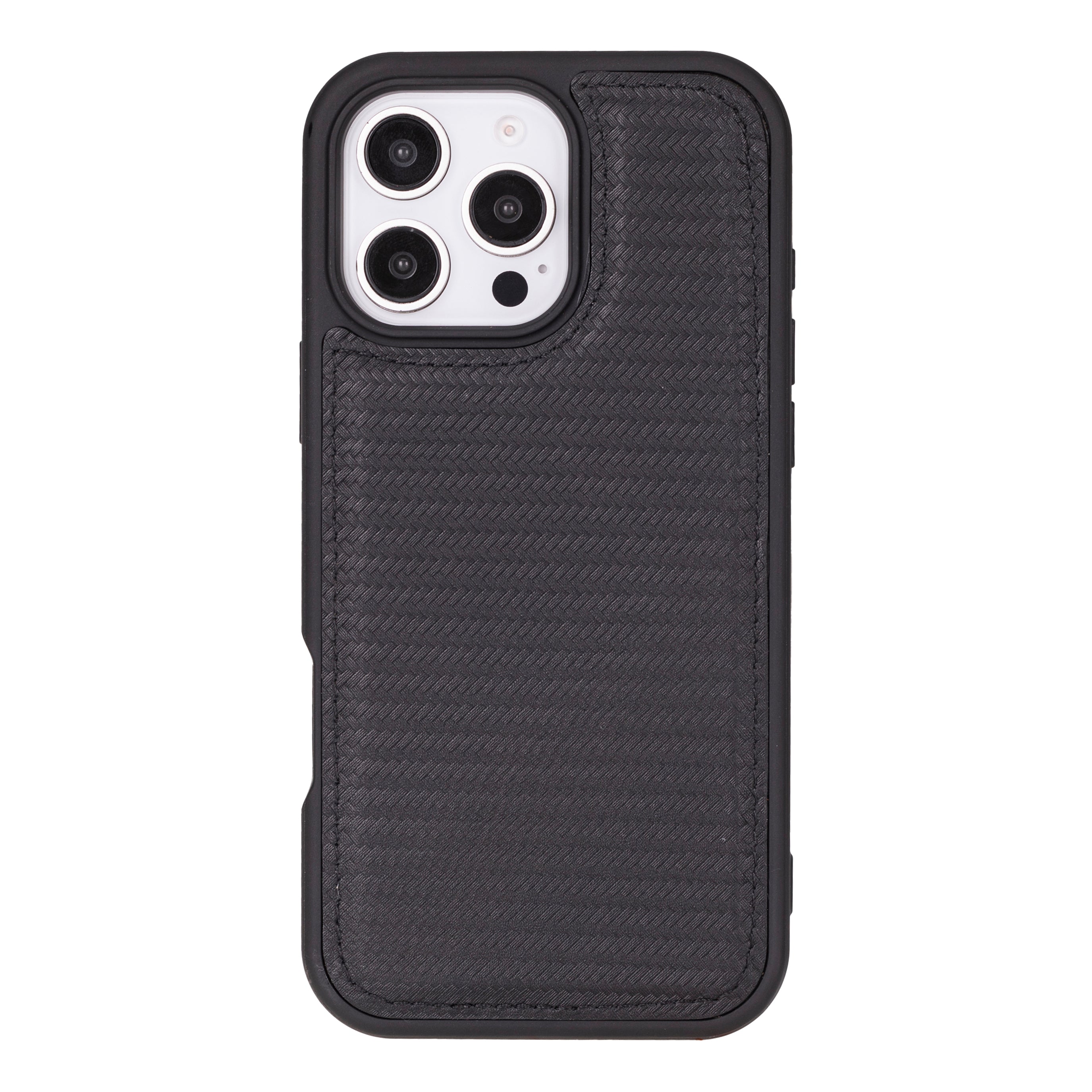Genuine Leather Detachable  iphone 16 Case