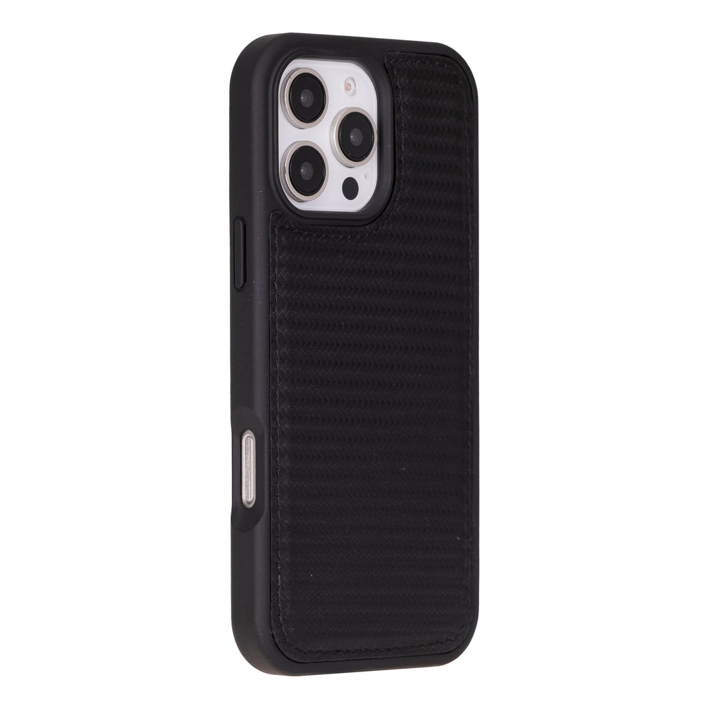 Genuine Leather Detachable  iphone 16 Case
