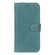 Genuine Leather Detachable  iphone 16 Case