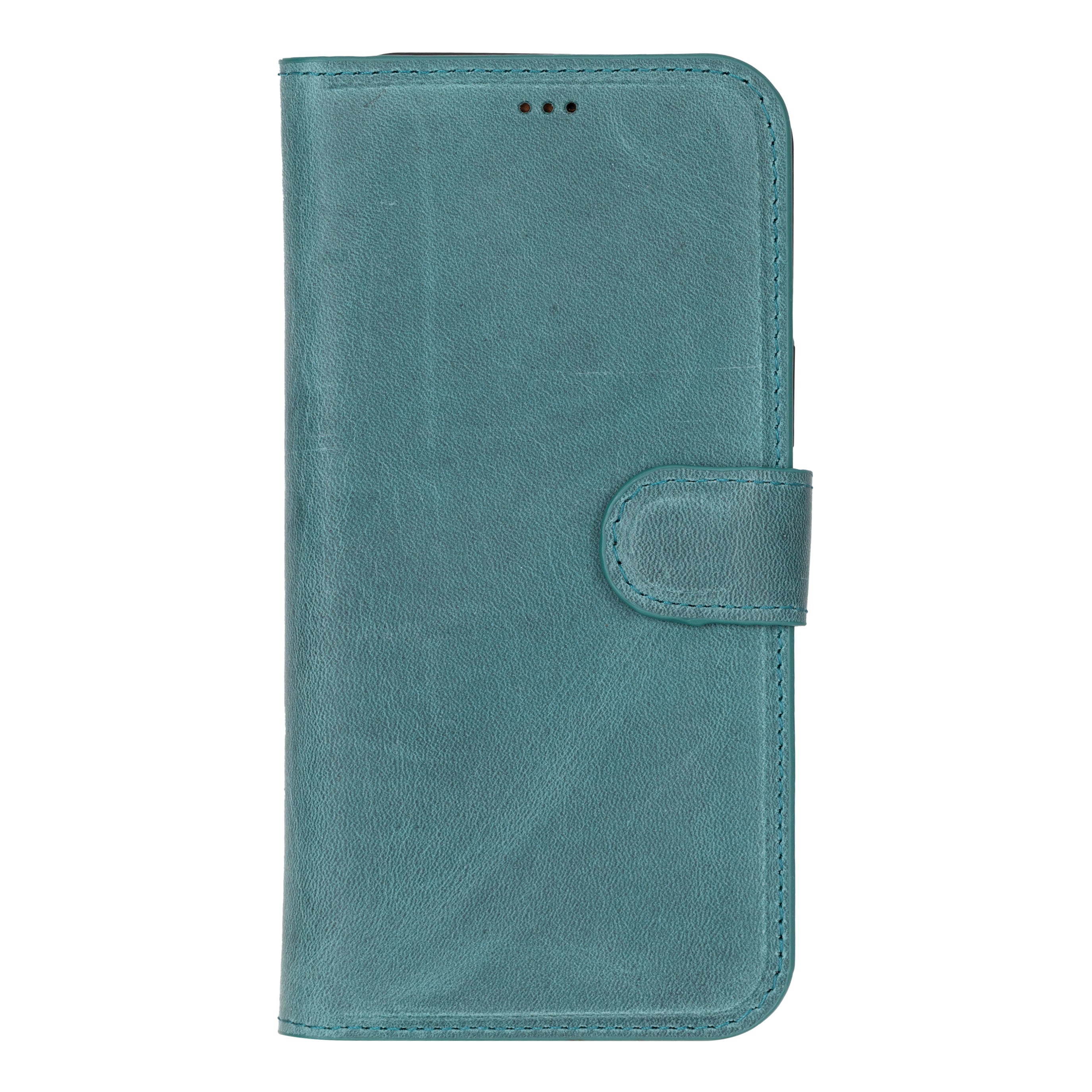 Genuine Leather Detachable  iphone 16 Case