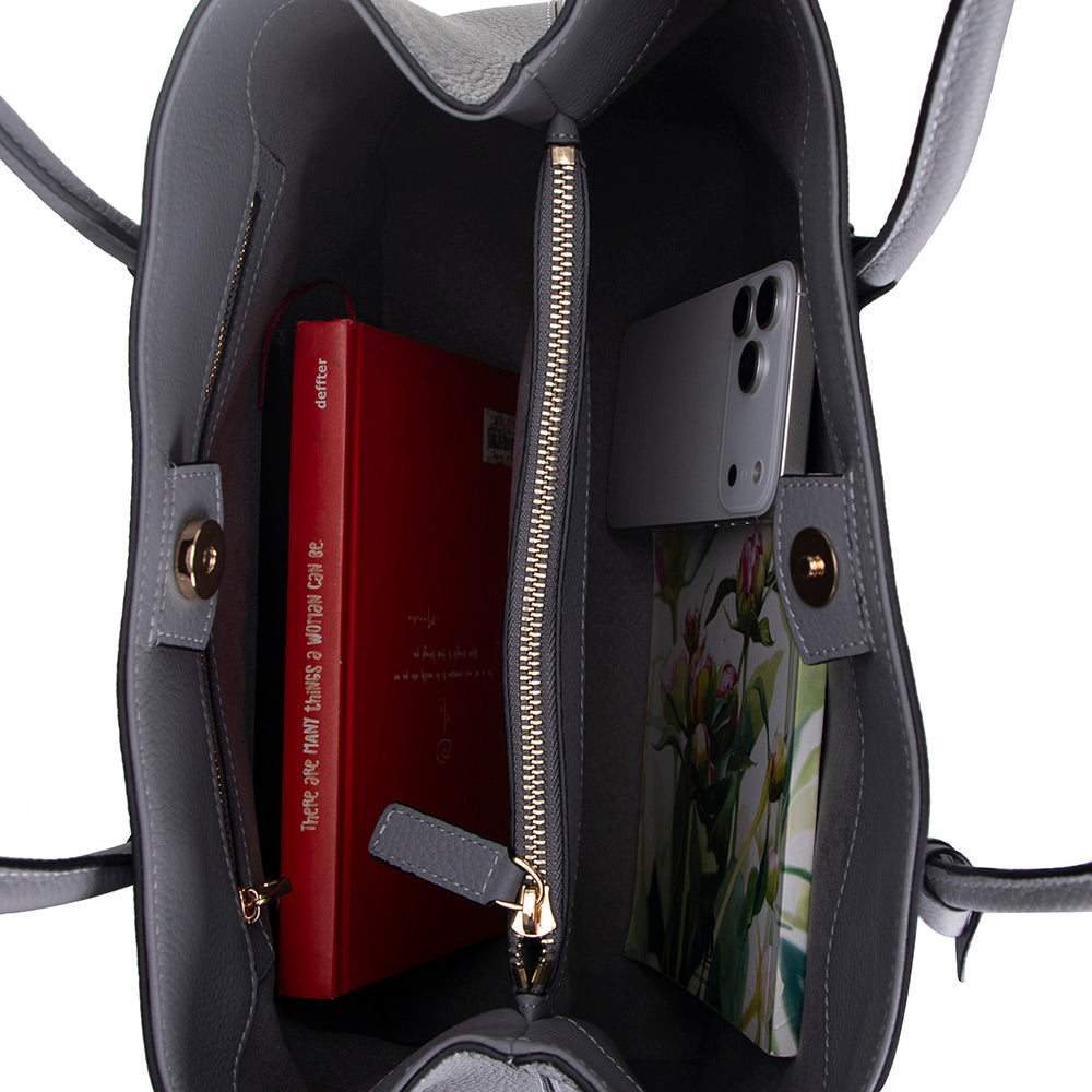 Everbloom Leder-Damentasche