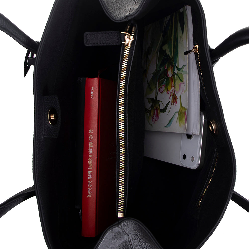 Everbloom Leder-Damentasche