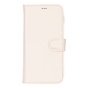 Genuine Leather Detachable  iphone 16 Case