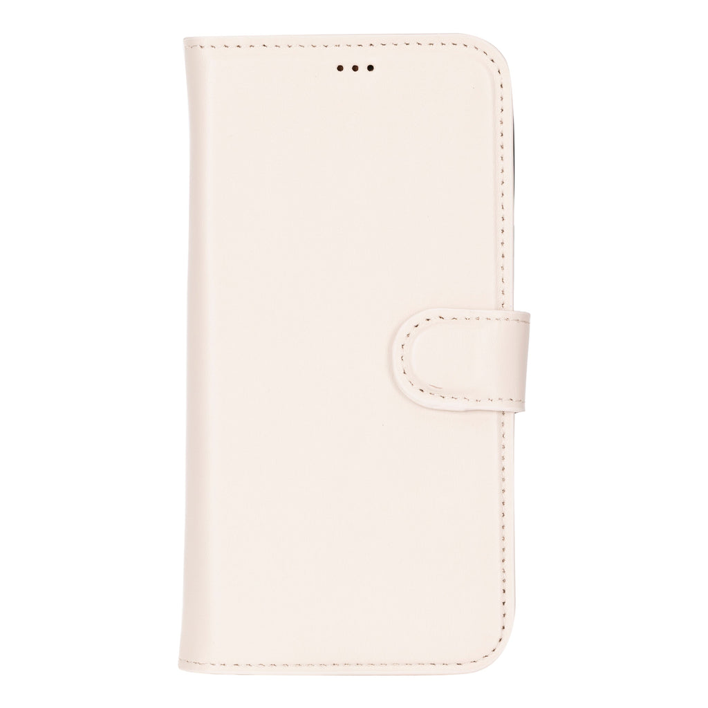 Genuine Leather Detachable  iphone 16 Case