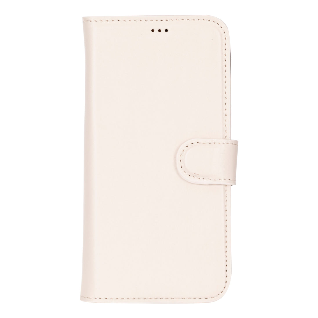 Genuine Leather Detachable  iphone 16 Case