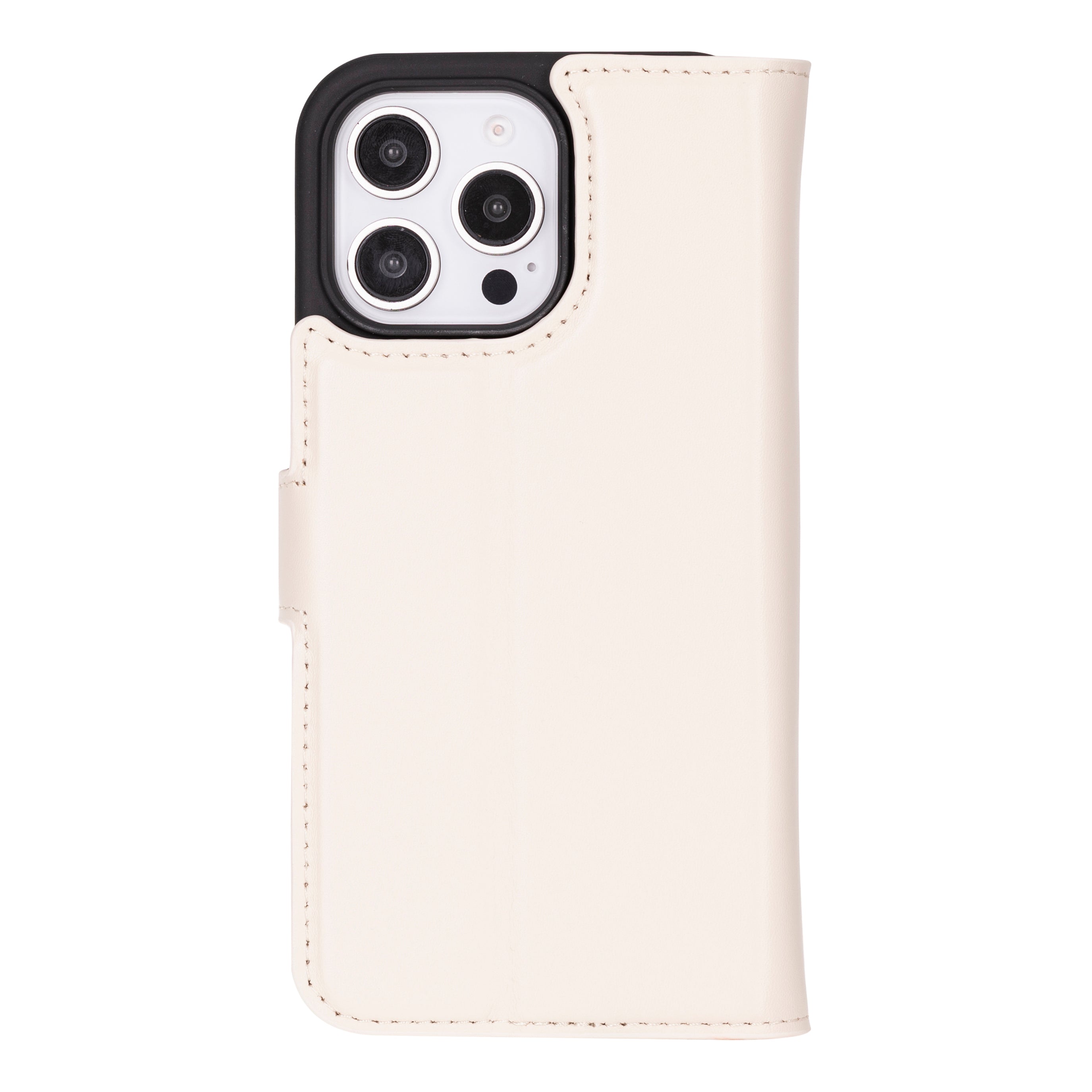 Genuine Leather Detachable  iphone 16 Case