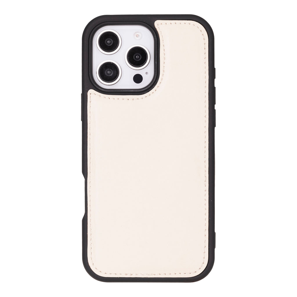 Genuine Leather Detachable  iphone 16 Case