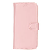 Magisches abnehmbares Echtlederetui