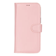 Genuine Leather Detachable  iphone 16 Case