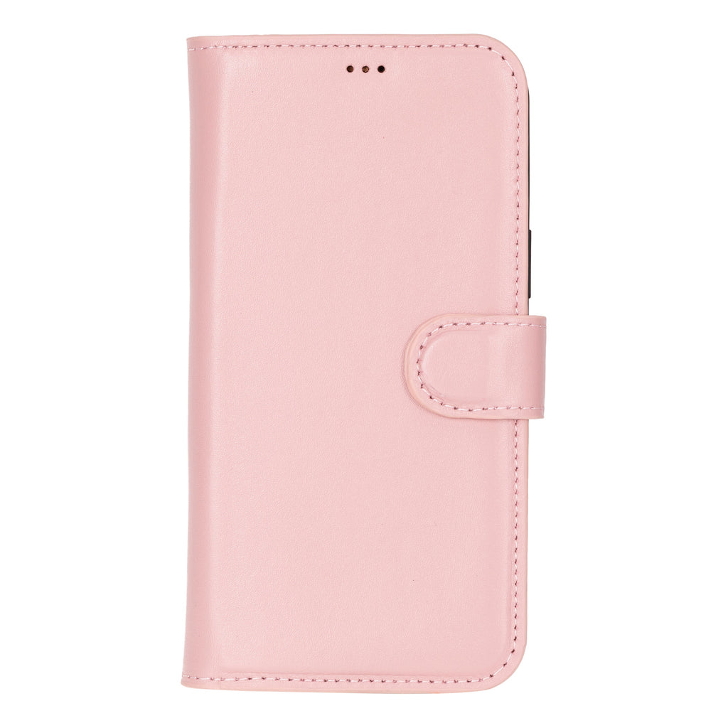 Genuine Leather Detachable  iphone 16 Case