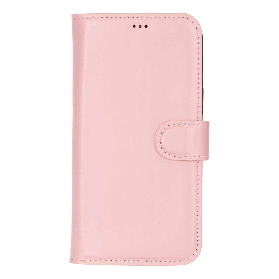 Genuine Leather Detachable  iphone 16 Case