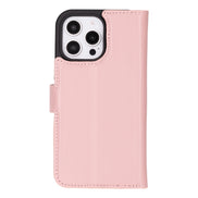 Genuine Leather Detachable  iphone 16 Case