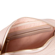 Smaragdgrüne Leder-Damentasche