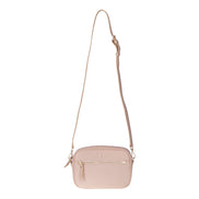 Smaragdgrüne Leder-Damentasche