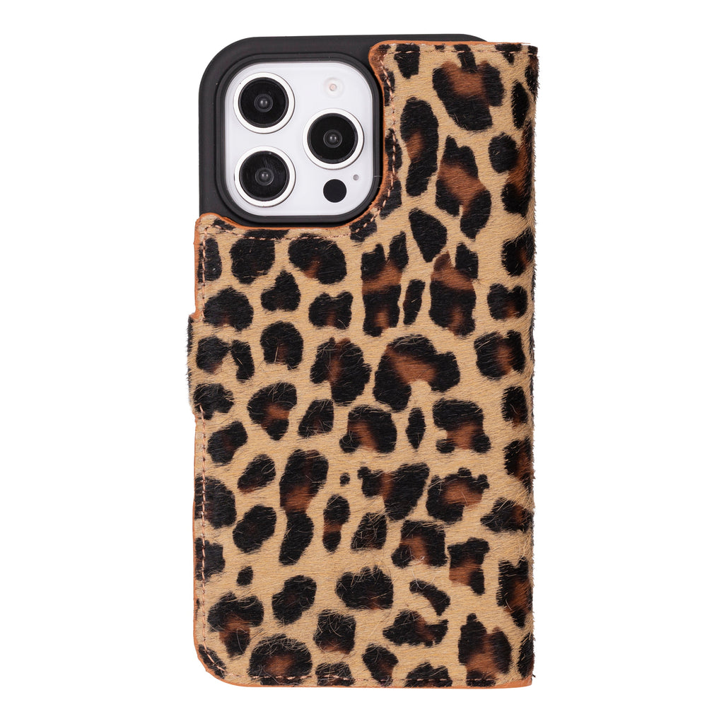 Genuine Leather Detachable  iphone 16 Case
