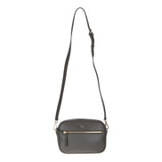 Smaragdgrüne Leder-Damentasche