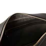 Smaragdgrüne Leder-Damentasche