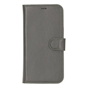 Genuine Leather Detachable  iphone 16 Case