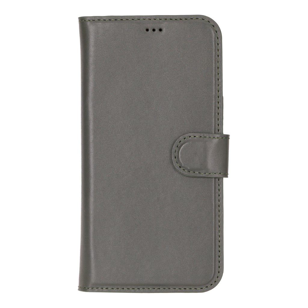 Genuine Leather Detachable  iphone 16 Case