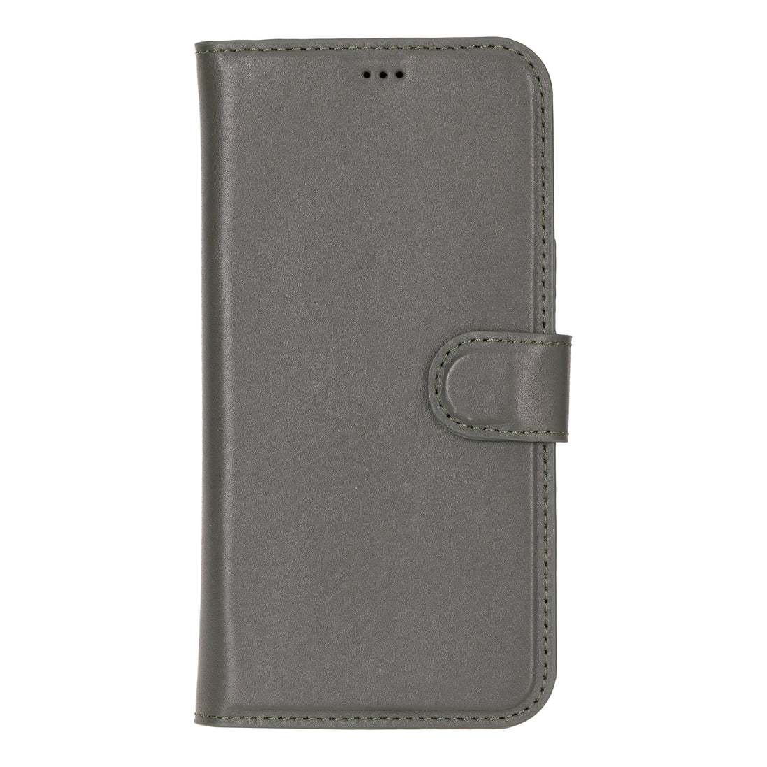 Genuine Leather Detachable  iphone 16 Case