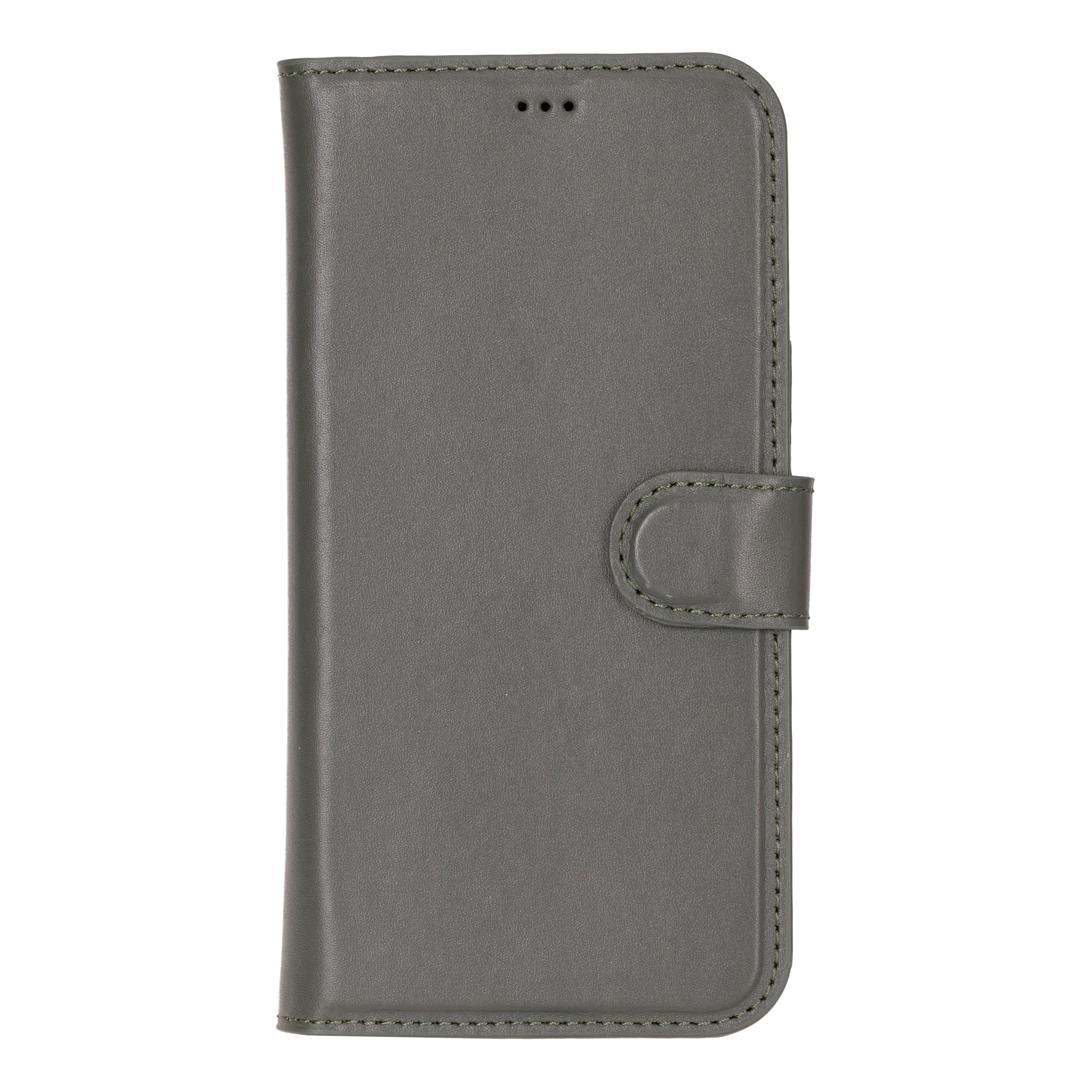Genuine Leather Detachable  iphone 16 Case