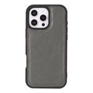 Genuine Leather Detachable  iphone 16 Case