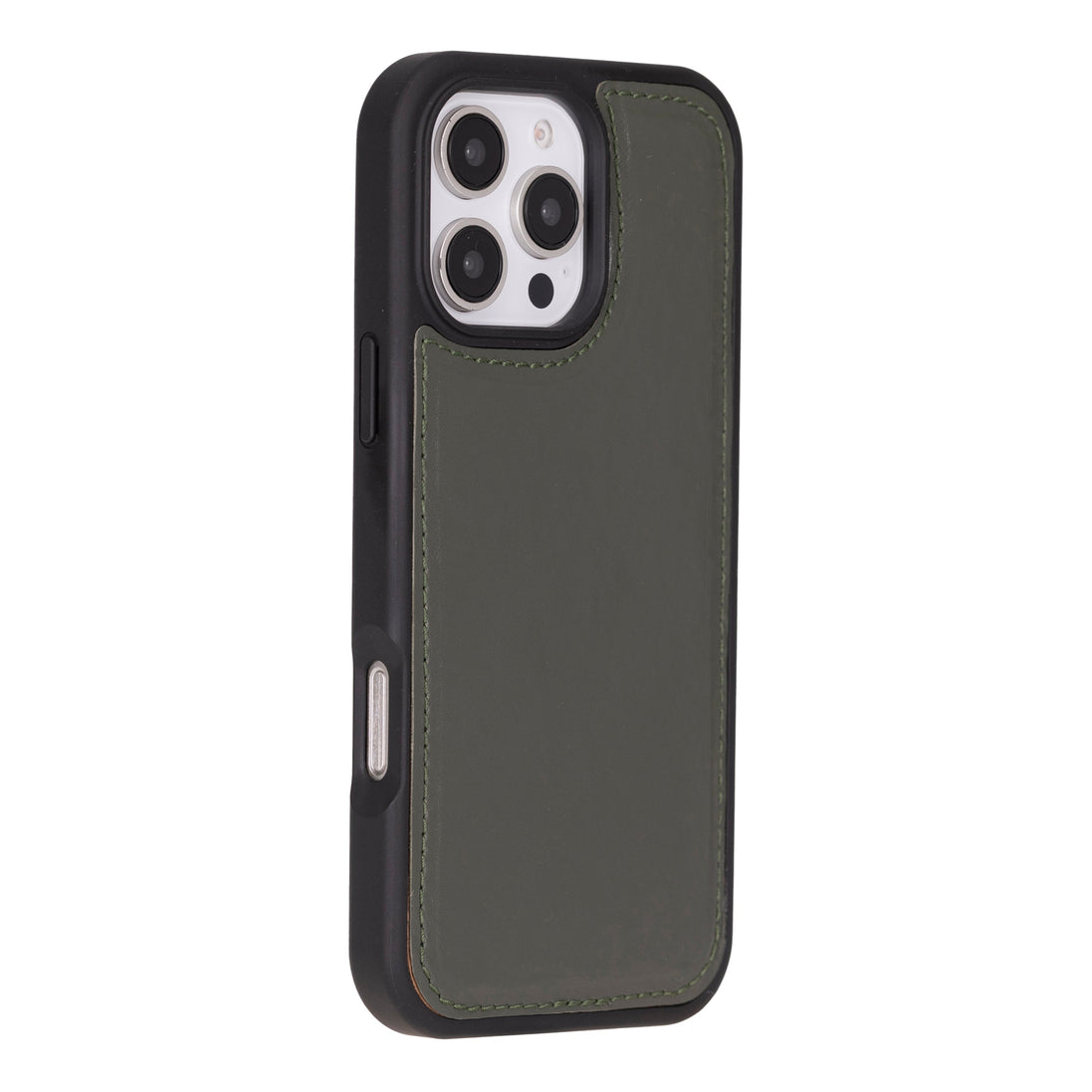Genuine Leather Detachable  iphone 16 Case