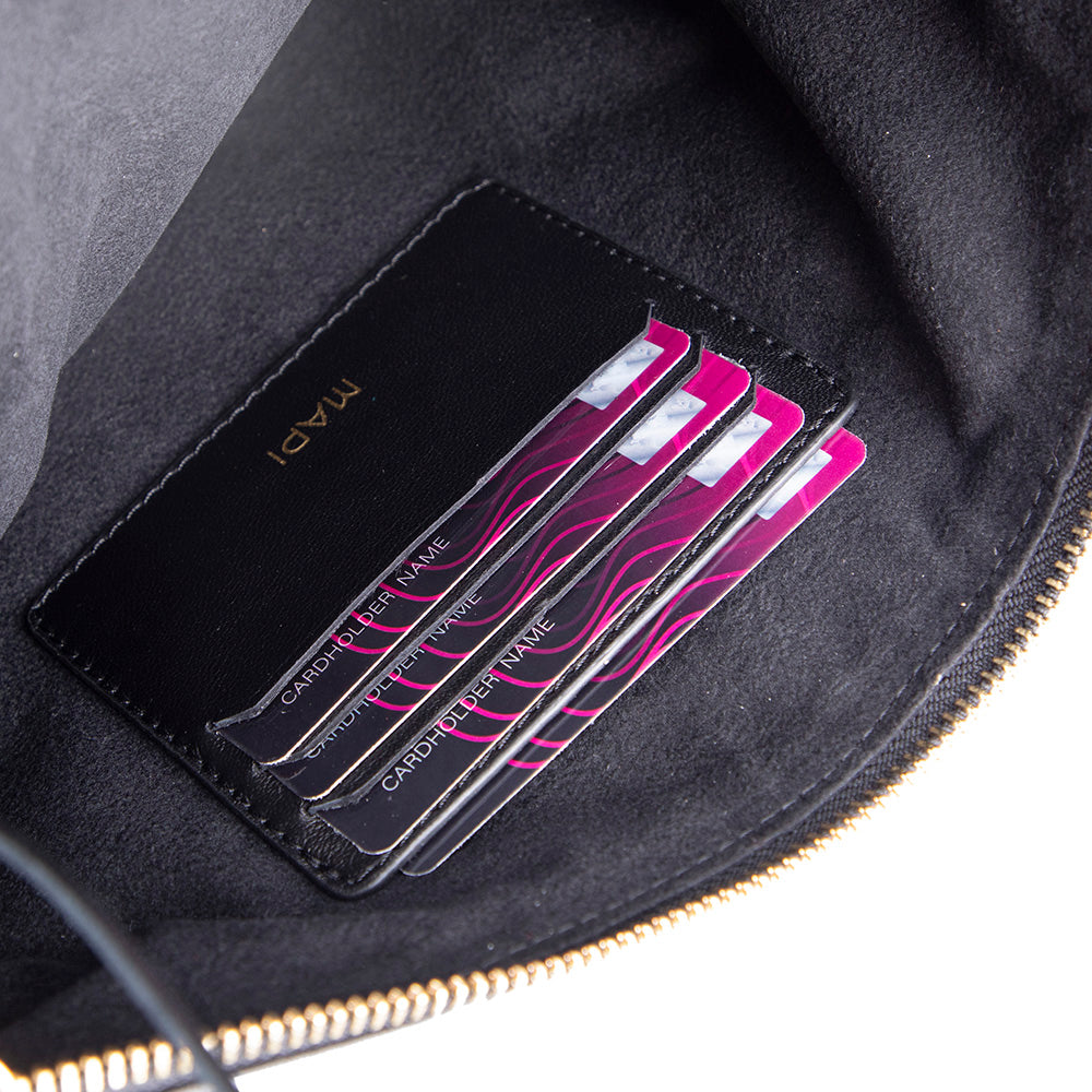 Jewel Leder-Damentasche