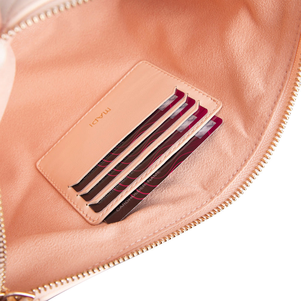 Jewel Leder-Damentasche