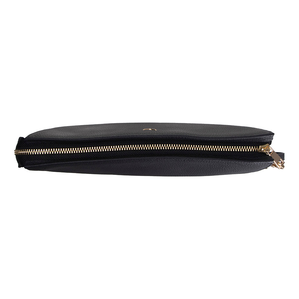 Adorn Genuine Leather Women's Wristlet Pouch & Clutch Bag