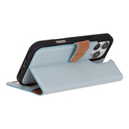 Magisches abnehmbares Echtlederetui