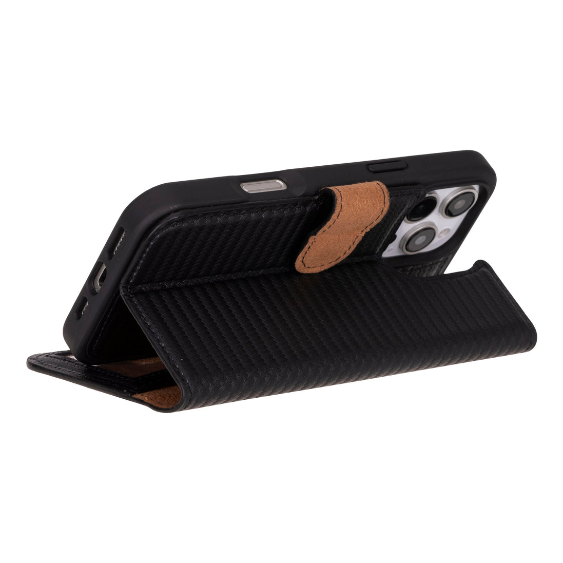 Genuine Leather Detachable  iphone 16 Case