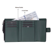 Elba Damen-Geldbörse aus Leder