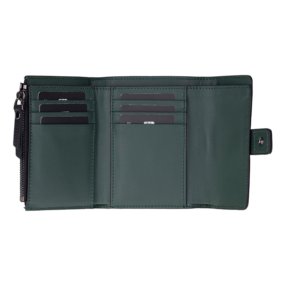 Elba Damen-Geldbörse aus Leder