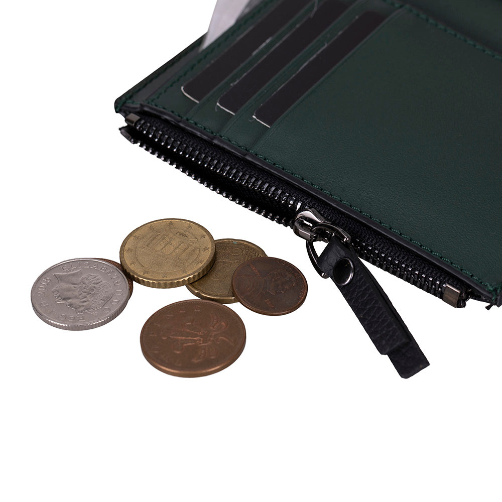 Elba Damen-Geldbörse aus Leder